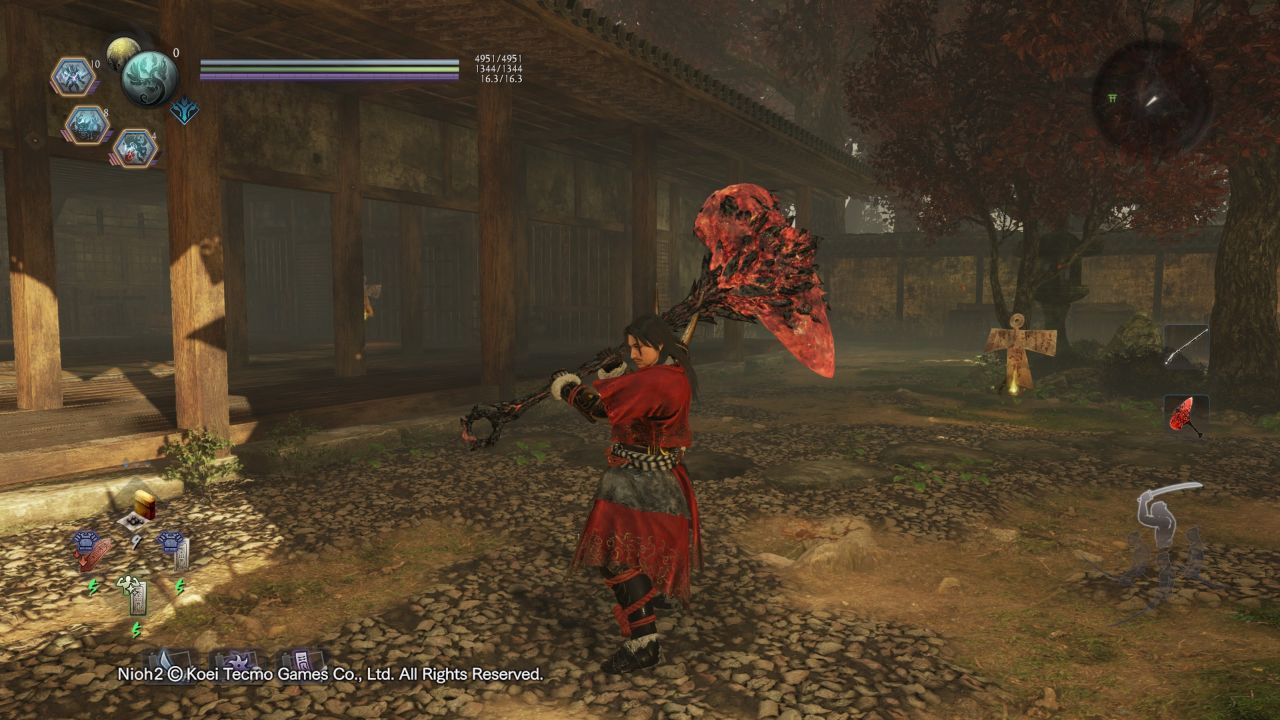 Lista poziomów broni Nioh 2: Jakie są najlepsze typy broni w grze? Nioh-2-siekiery-i-młoty