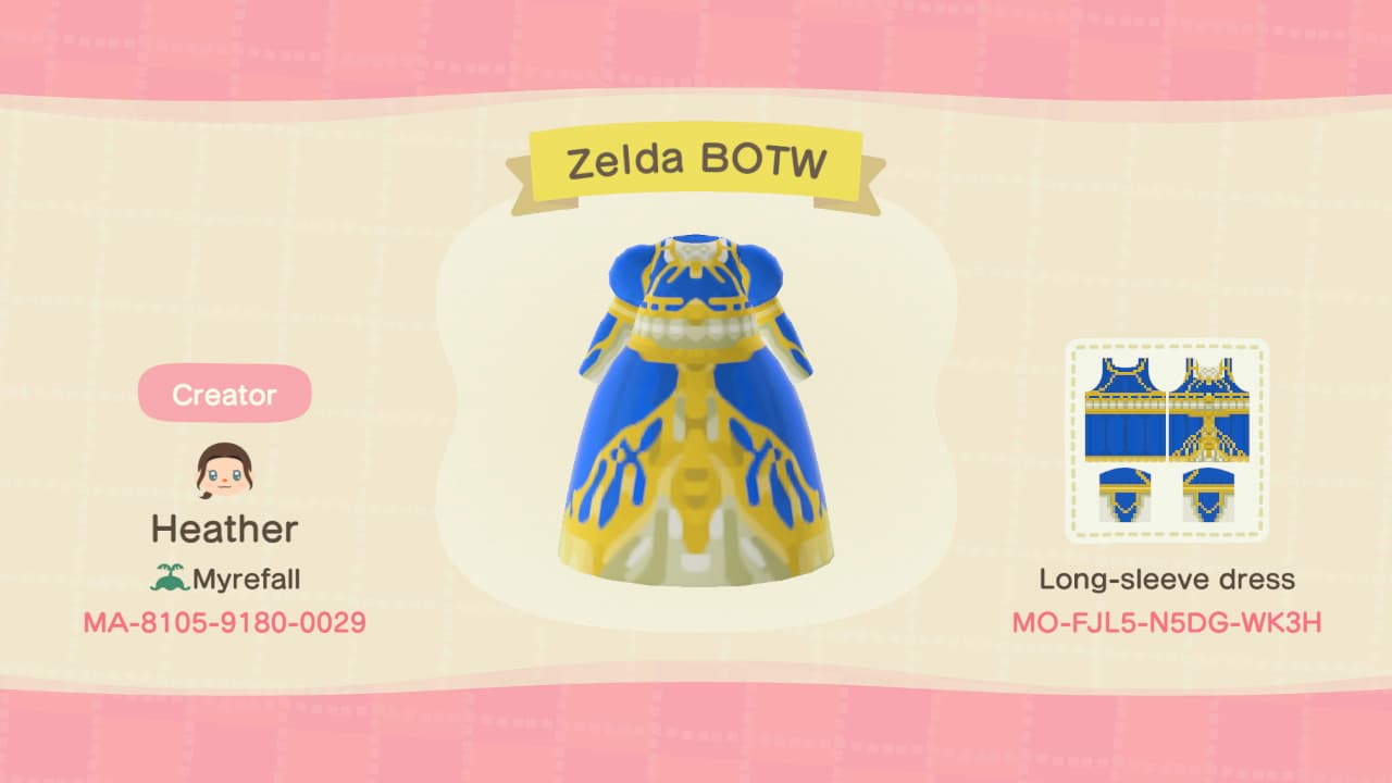 Zelda-Sukienka-BotW