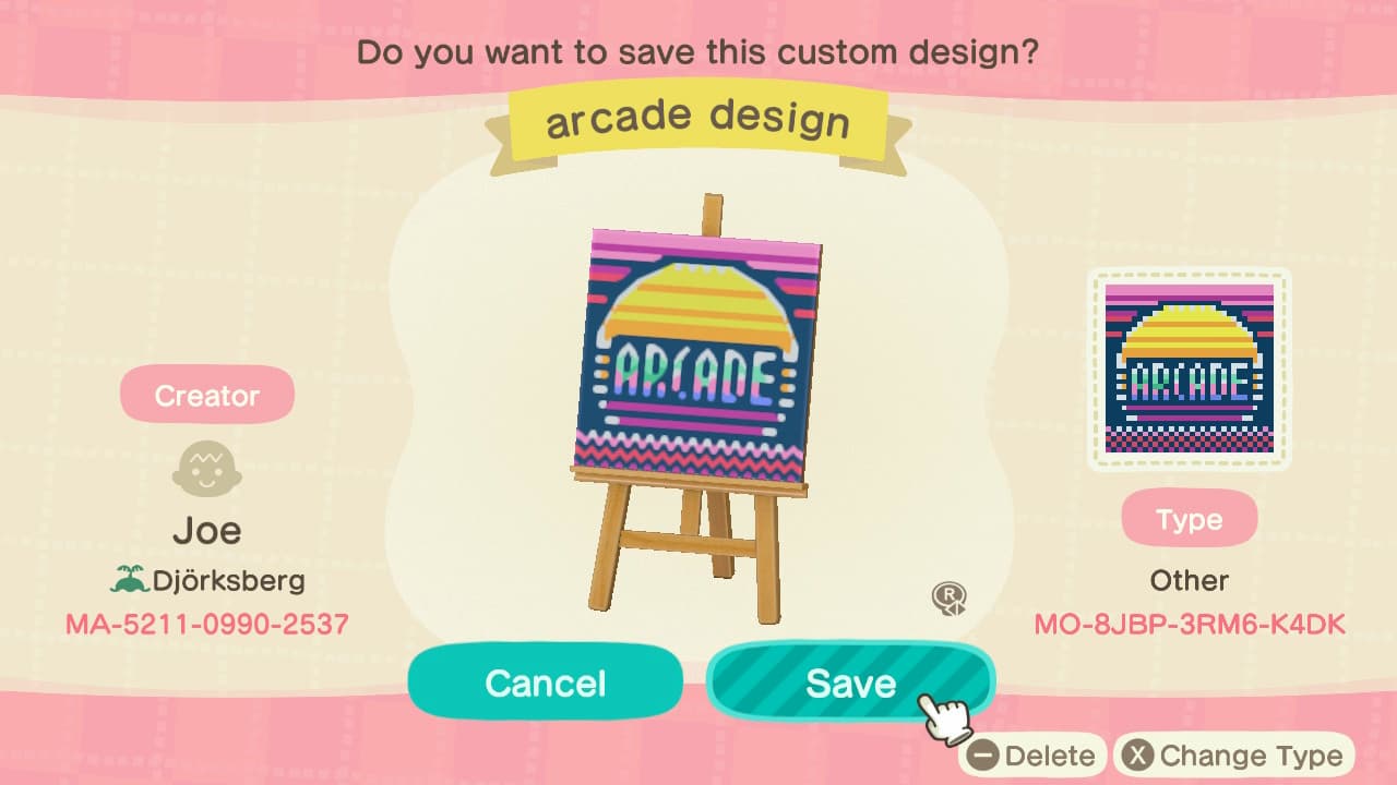 Arcade-Znak