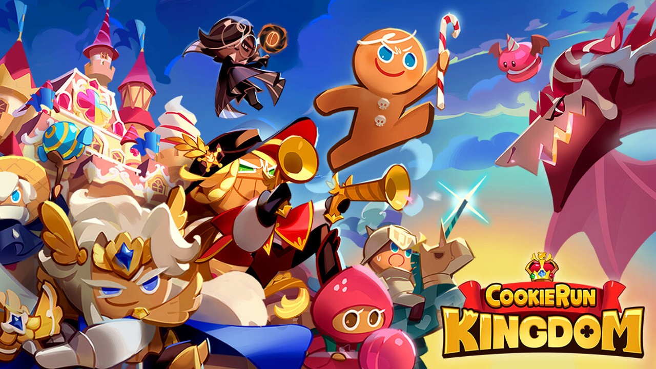 5 najlepszych gier Google Play do grania na PC Cookie-Run-Królestwo