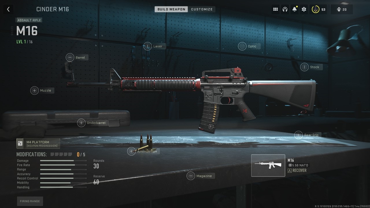 Modern Warfare-2-M16