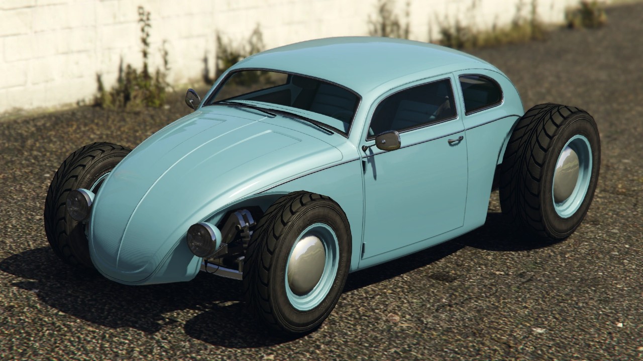 Najlepsze samochody w GTA V Online Wołek-niestandardowy