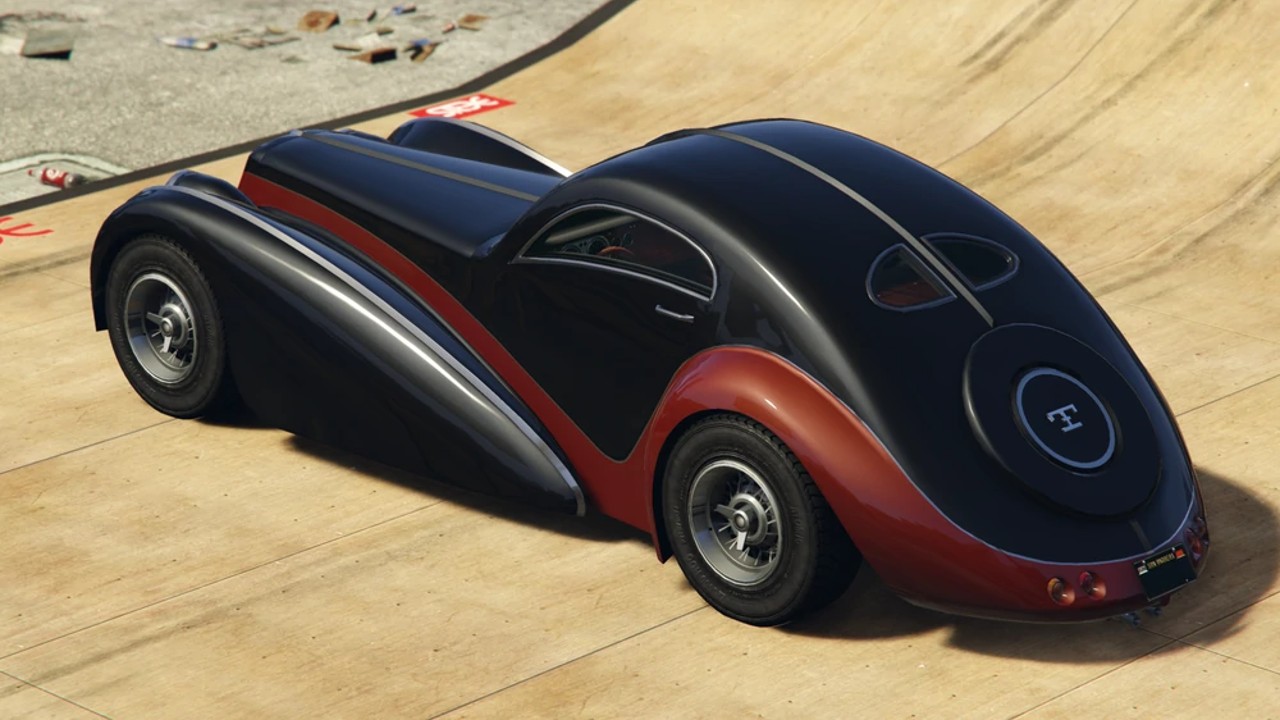 Najlepsze samochody w GTA V Online Typ Z