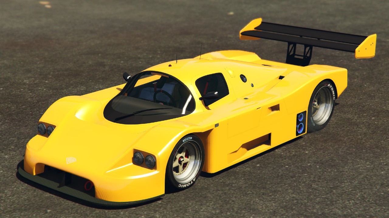 Najlepsze samochody w GTA V Online Dobroczyńca-LM87