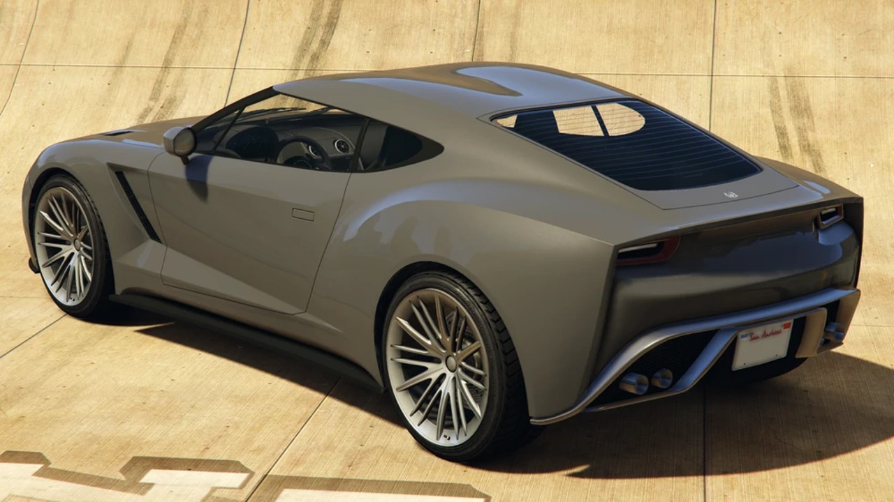 Najlepsze samochody w GTA V Online Ocelot-Pariah