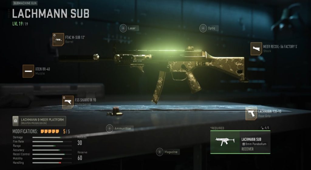 Modern Warfare 2 Najlepsza konstrukcja podwodna Lachman