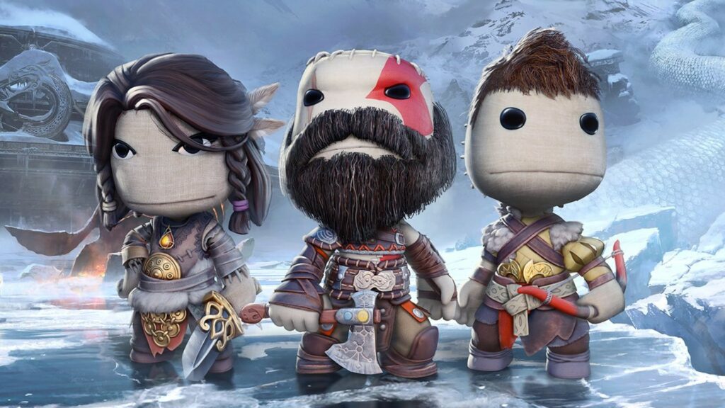 God of War: Ragnorok dołącza do Sackboy: Wielka przygoda w postaci trzech nowych skórek