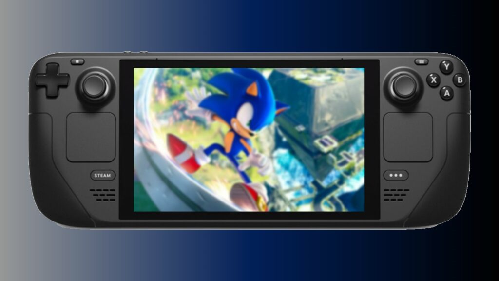 Sonic Frontiers: Jak naprawić rozmyty ekran na Steam Deck
