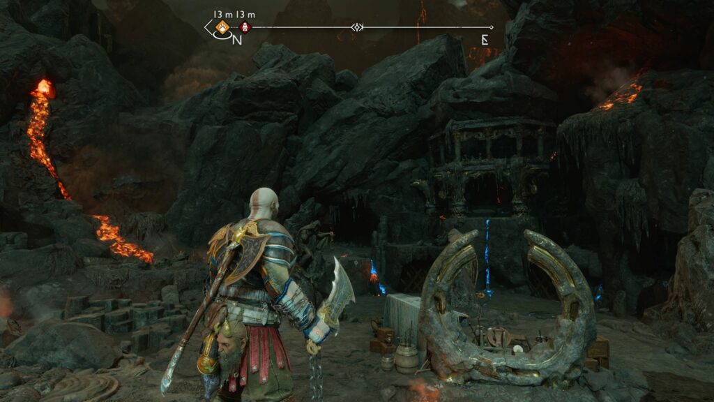 God of War: Ragnarok – jak odblokować tajne królestwo Muspelheim |  Przewodnik po lokalizacjach nasion