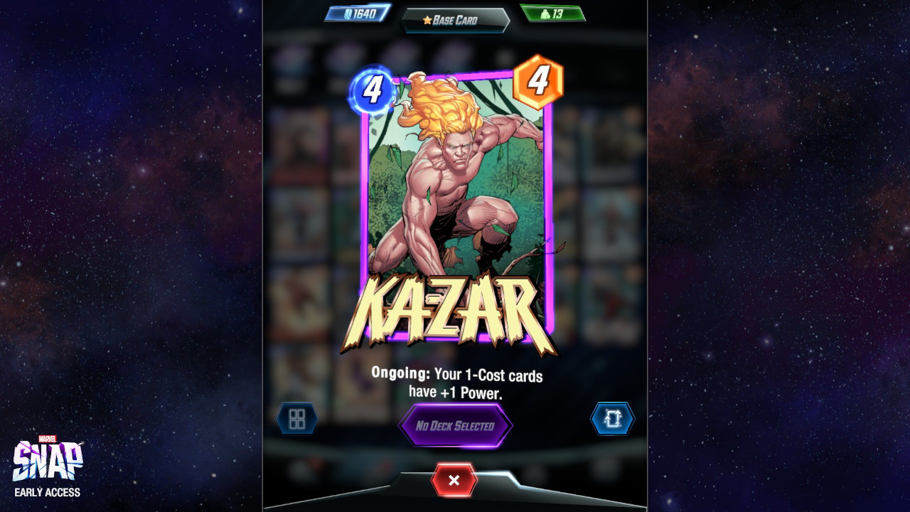 Marvel-Snap-Ka-Zar