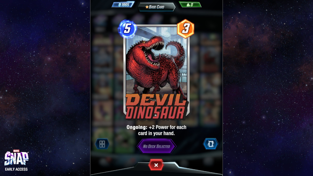 Marvel-Snap-Diabeł-Dinozaur