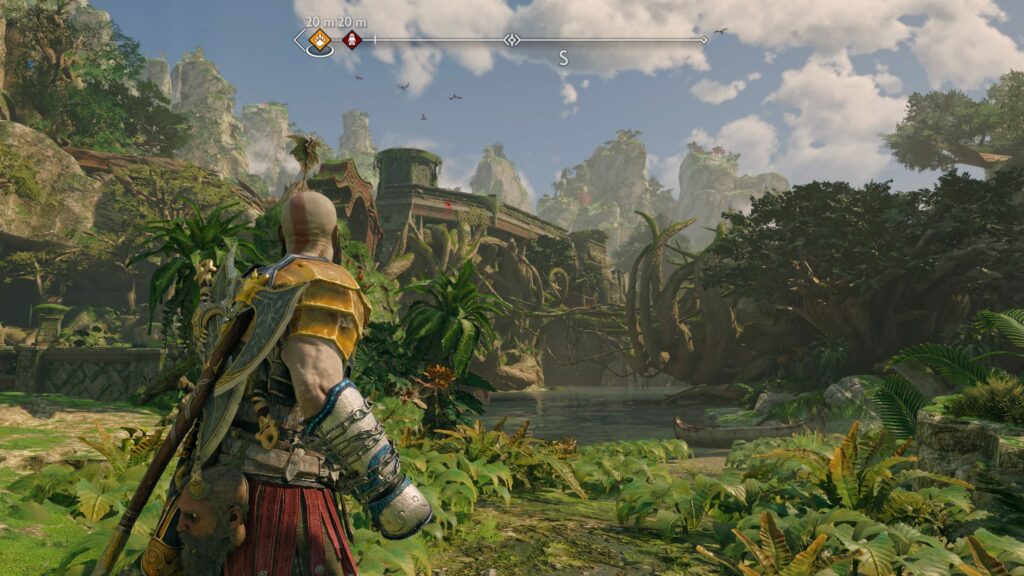 God of War Ragnarok: Jak odblokować krater |  Przewodnik po ogromnych ukrytych regionach