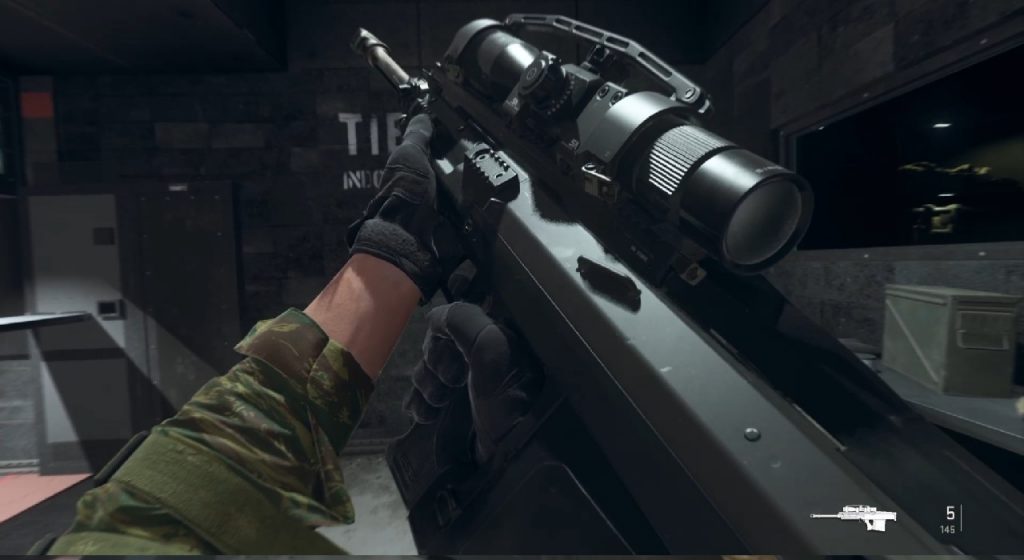 Modern Warfare 2 Najlepsza broń