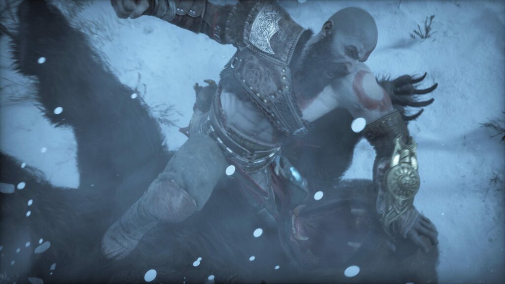 God of War Ragnarok: Bjorn – Przewodnik po Giant Bear Boss