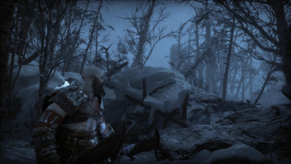 God of War: Ragnarok — Ile czasu zajmuje zdobycie Ostrza Chaosu?