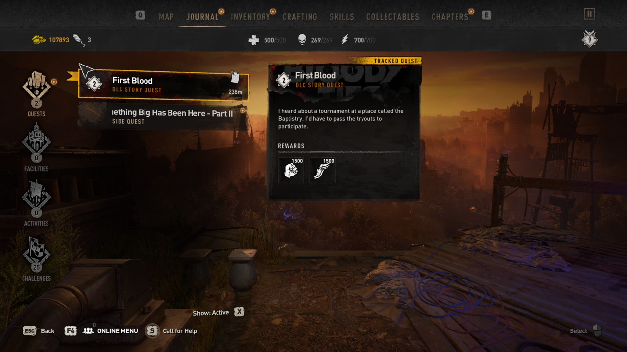 Jak rozpocząć DLC Bloody Ties w Dying Light 2? Dying-Light-2-Bloody-Więzy-DLC-Start-Quest