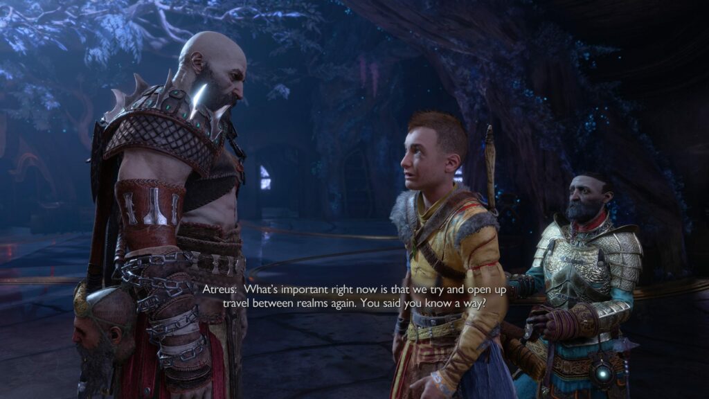 God of War Ragnarok Solucja Część 5: Dom Sindriego