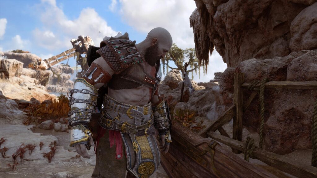 God of War Ragnarok Solucja Część 6: Podróż do Nidavellir