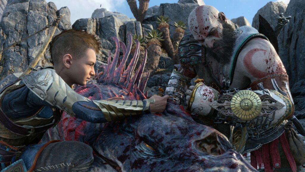 God of War Ragnarok Solucja Część 7: W poszukiwaniu Tyr