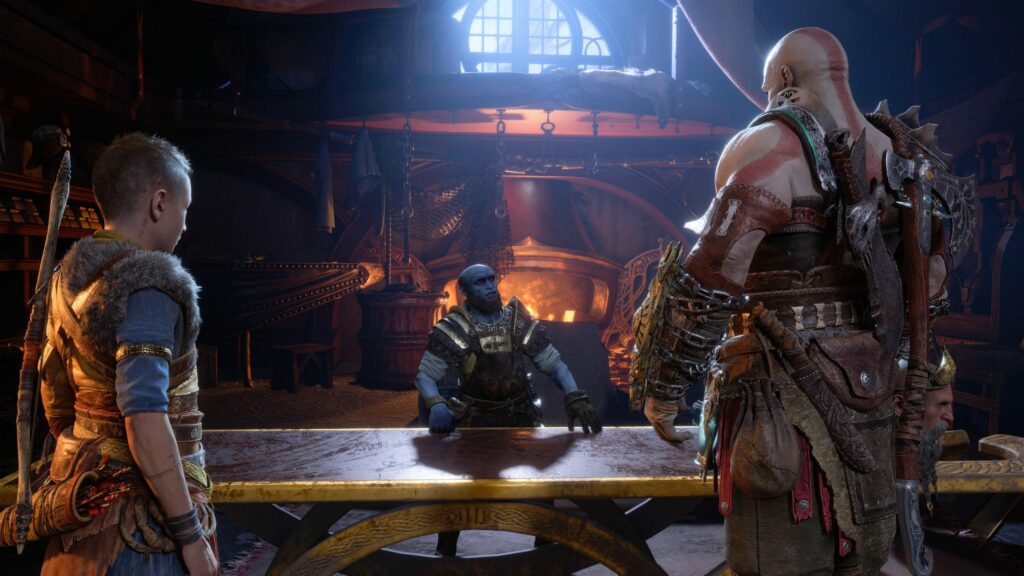 God of War: Ragnarok — Jak rozwiązać problem z krasnoludzką wioską |  Przewodnik po muzykach krasnoludzkich Durlin
