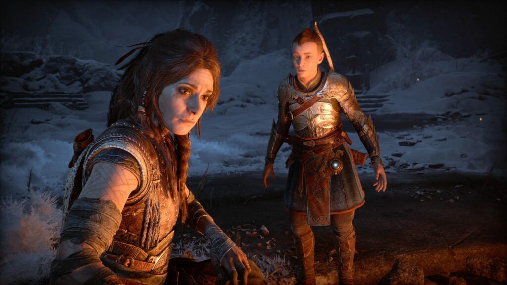 Opis przejścia God of War Ragnarok, część 9: Starzy przyjaciele