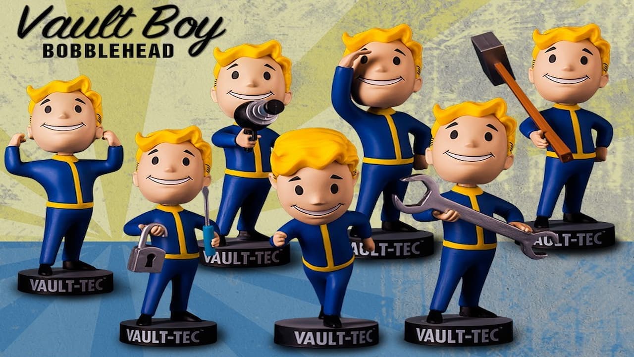 Wszystkie 20 lokacji Bobblehead w Fallout 4 Bobbleheady umiejętności