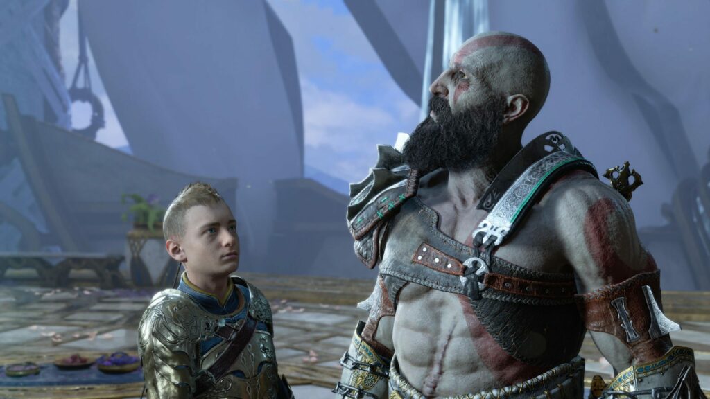 Opis przejścia God of War Ragnarok, część 10: Sekret Groa
