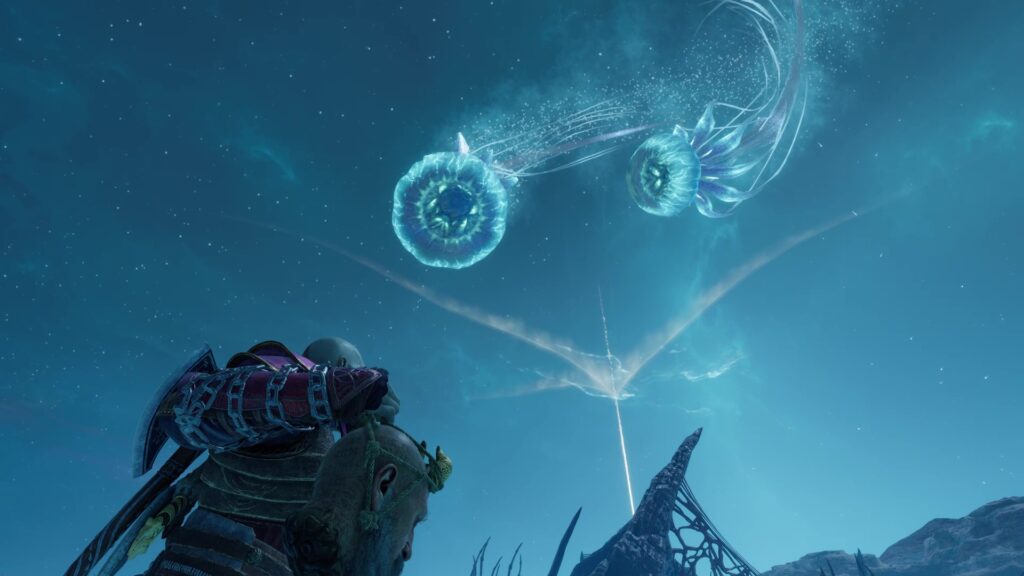 God of War Ragnarok: Jak powstrzymać burzę piaskową w zapomnianych piaskach |  Przewodnik po „Pieśni piasków”.