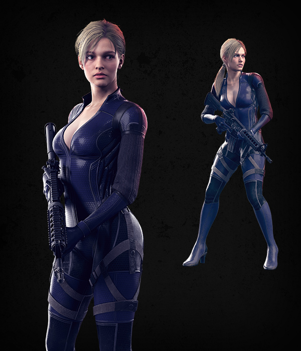 Skórka Jill Valentine „Kombinezon bojowy”.