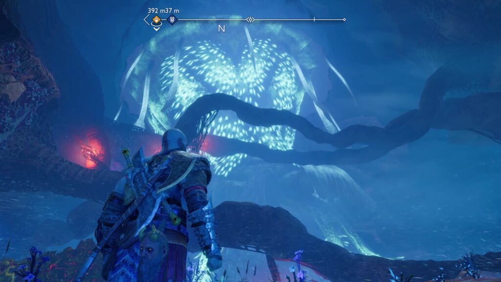 God of War Ragnarok: The Barrens Przewodnik po ukończeniu 100% | Wszystkie łaski, kruki, skrzynie, wiedza i artefakty God of War Ragnarok: The Barrens Przewodnik po ukończeniu 100% | Wszystkie łaski, kruki, skrzynie, wiedza i artefakty