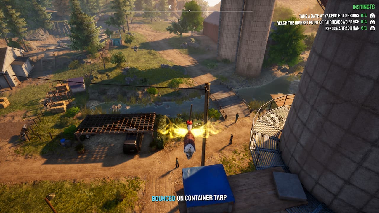 Odbijanie się na kontenerach