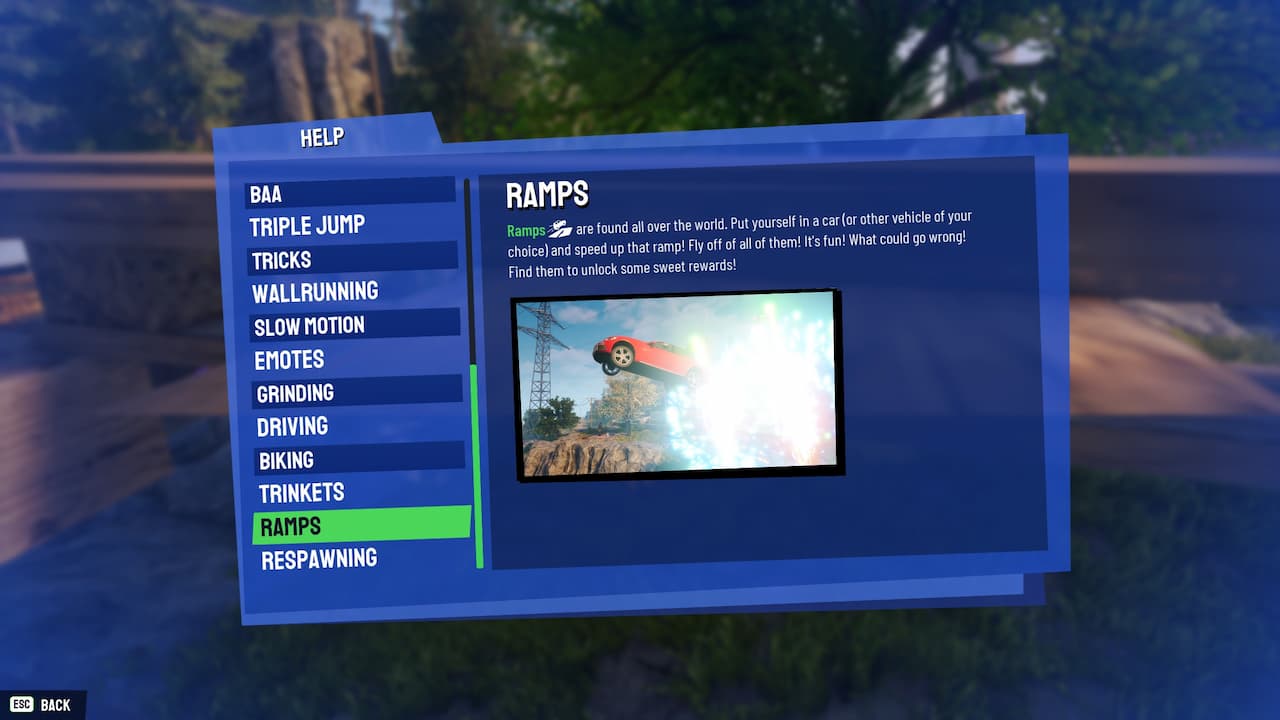 Wszystkie 29 lokalizacji ramp w Goat Simulator 3 Rampy-Pomoc