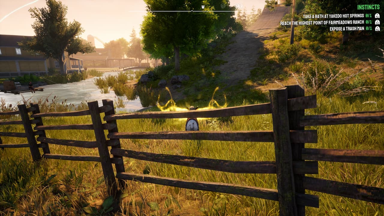 Wszystkie 29 lokalizacji ramp w Goat Simulator 3 Rampa nad rzeką