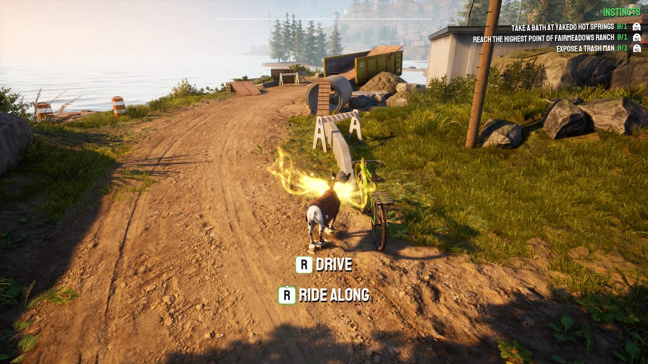 Wszystkie 29 lokalizacji ramp w Goat Simulator 3 Za stacją paliw kopalnych