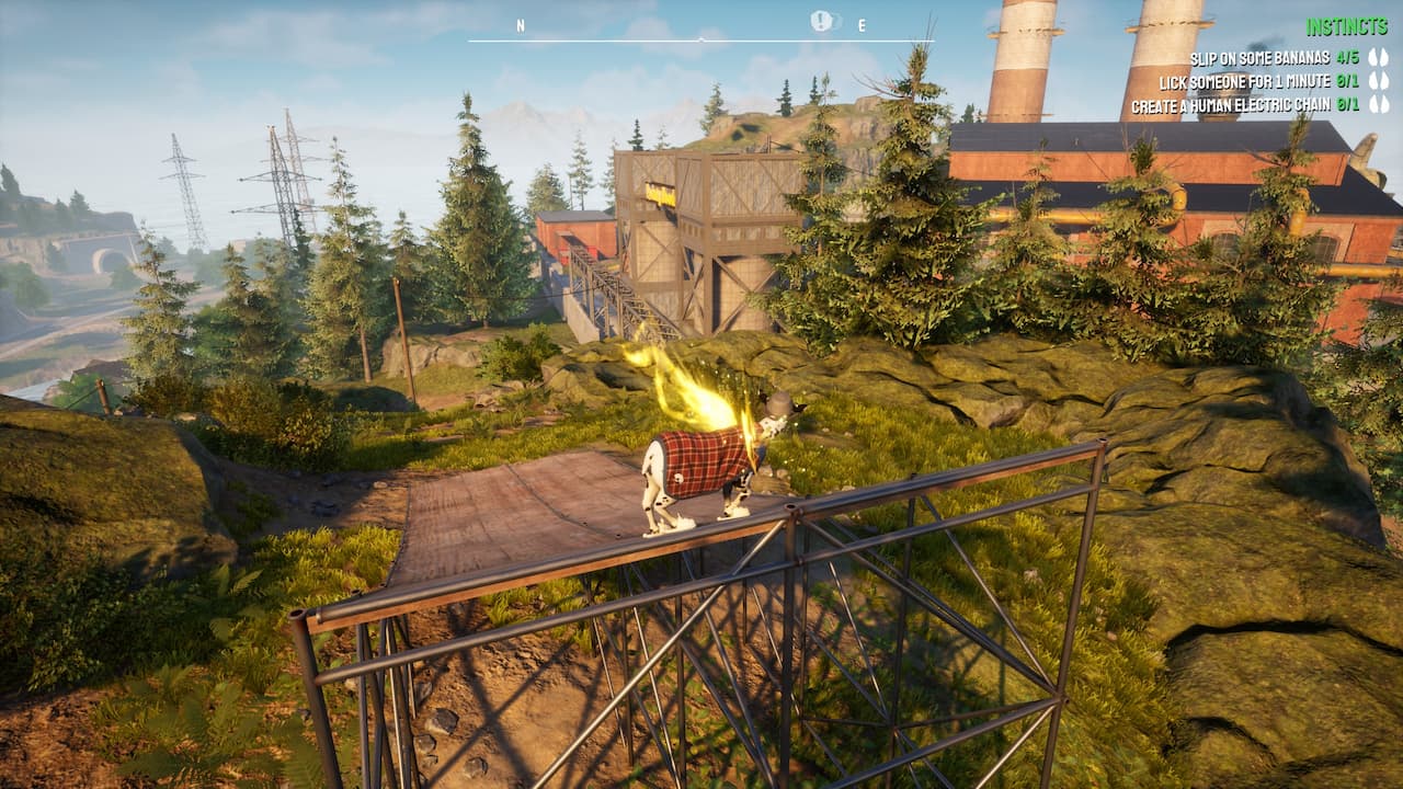 Wszystkie 29 lokalizacji ramp w Goat Simulator 3 Poza fabryką żywności Pointy