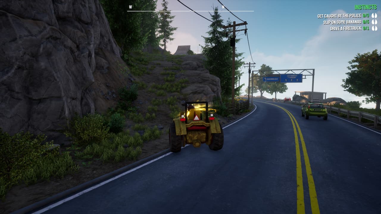 Wszystkie 29 lokalizacji ramp w Goat Simulator 3 Zjazd z autostrady