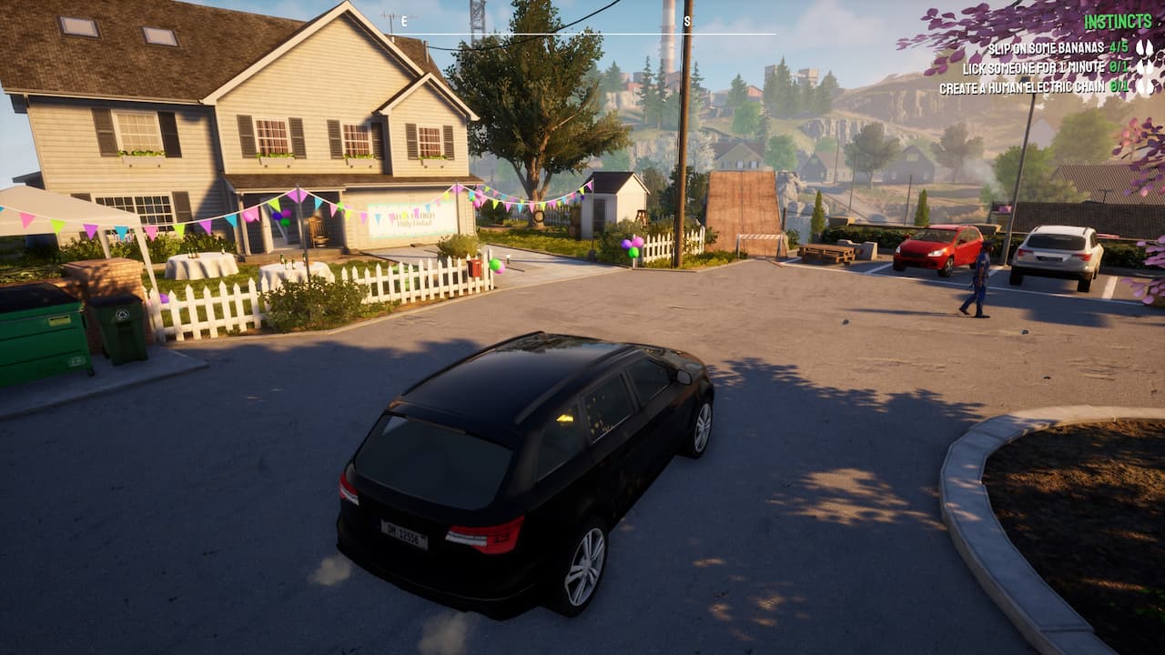 Wszystkie 29 lokalizacji ramp w Goat Simulator 3 By-the-Birthday-Party House