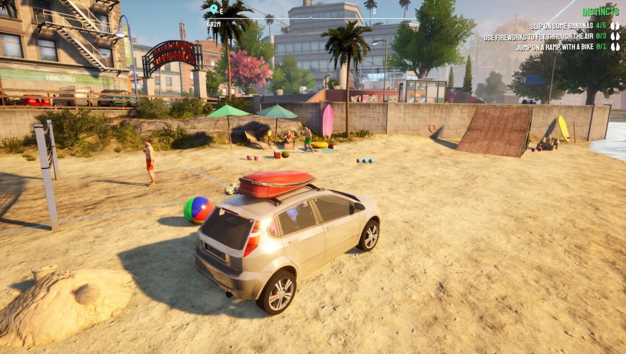 Wszystkie 29 lokalizacji ramp w Goat Simulator 3 Rampa na promenadzie-plaży-1273x720