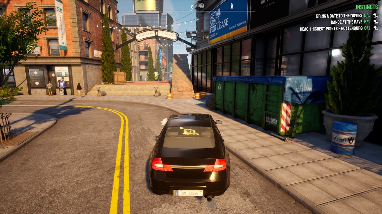 Wszystkie 29 lokalizacji ramp w Goat Simulator 3 Witamy w Clover-St.-Sign