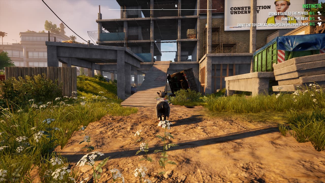 Wszystkie 29 lokalizacji ramp w Goat Simulator 3 Rampa budowlana