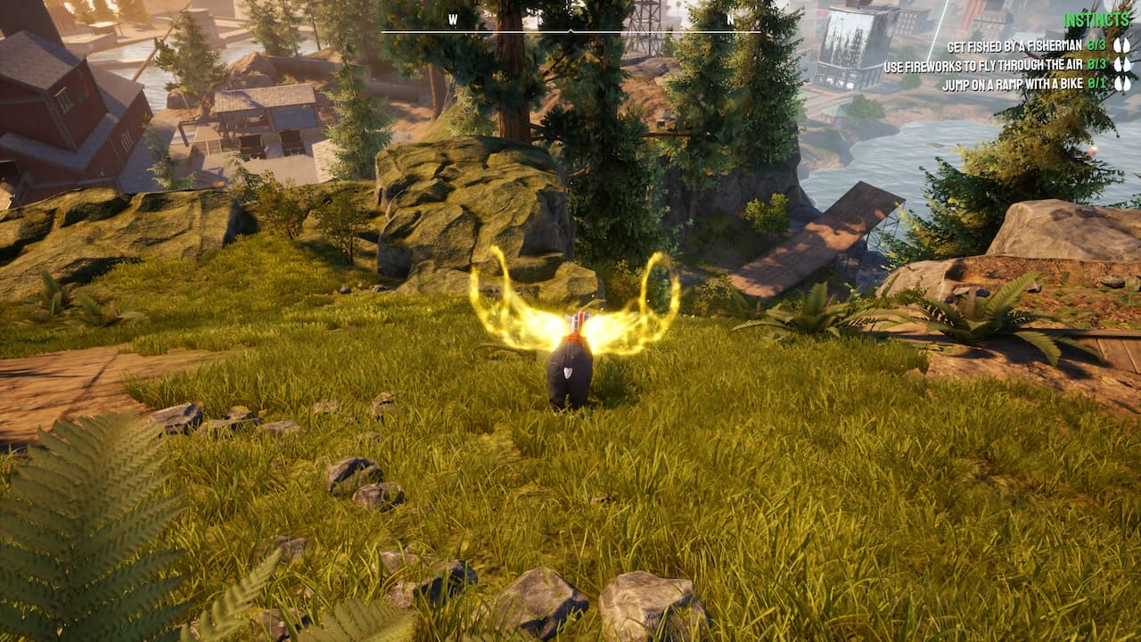 Wszystkie 29 lokalizacji ramp w Goat Simulator 3 Poza tartakiem