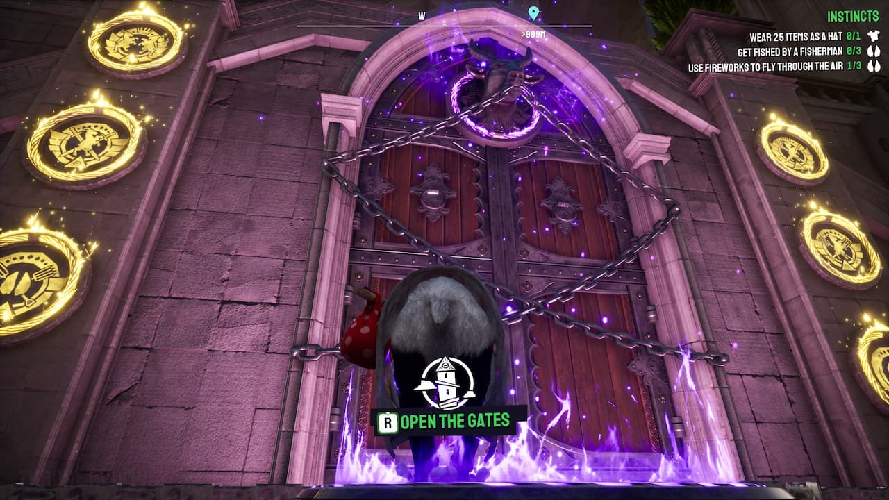 Jak pokonać farmera w Goat Simulator 3 Odblokowana siódma pieczęć