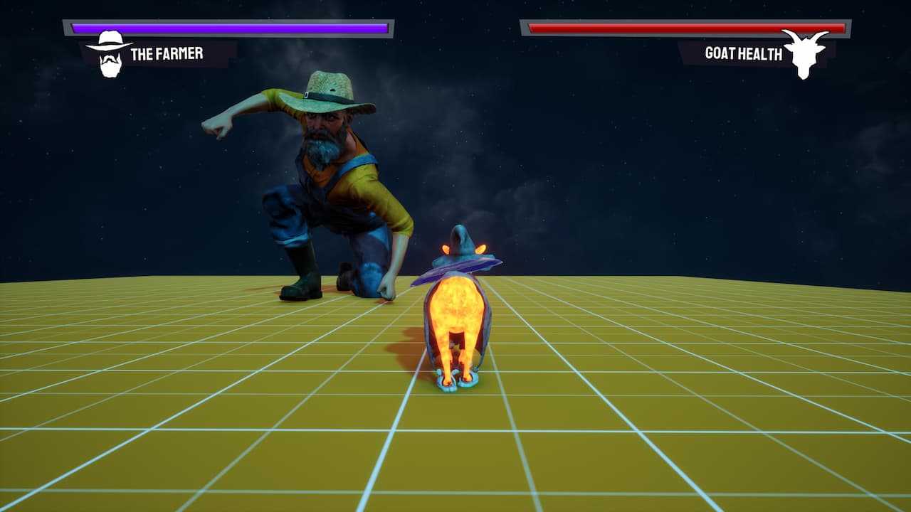 Jak pokonać farmera w Goat Simulator 3 Atak-Farmera