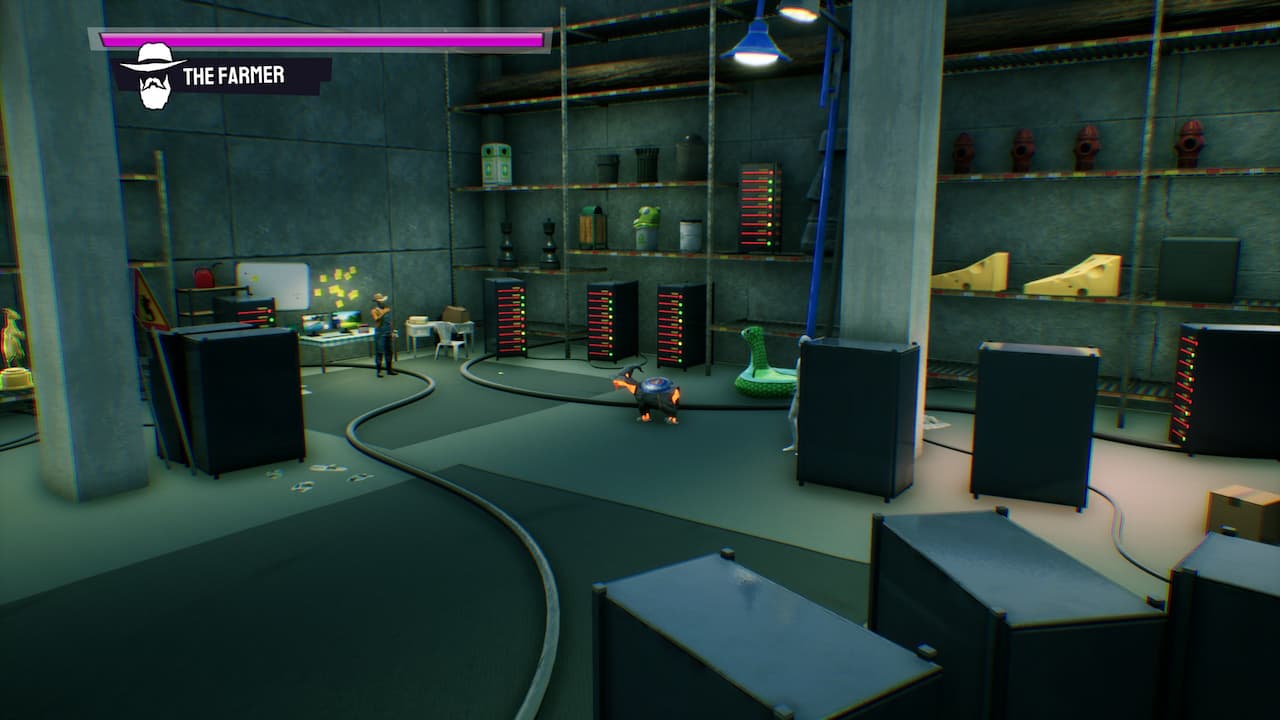 Jak pokonać farmera w Goat Simulator 3 Serwery