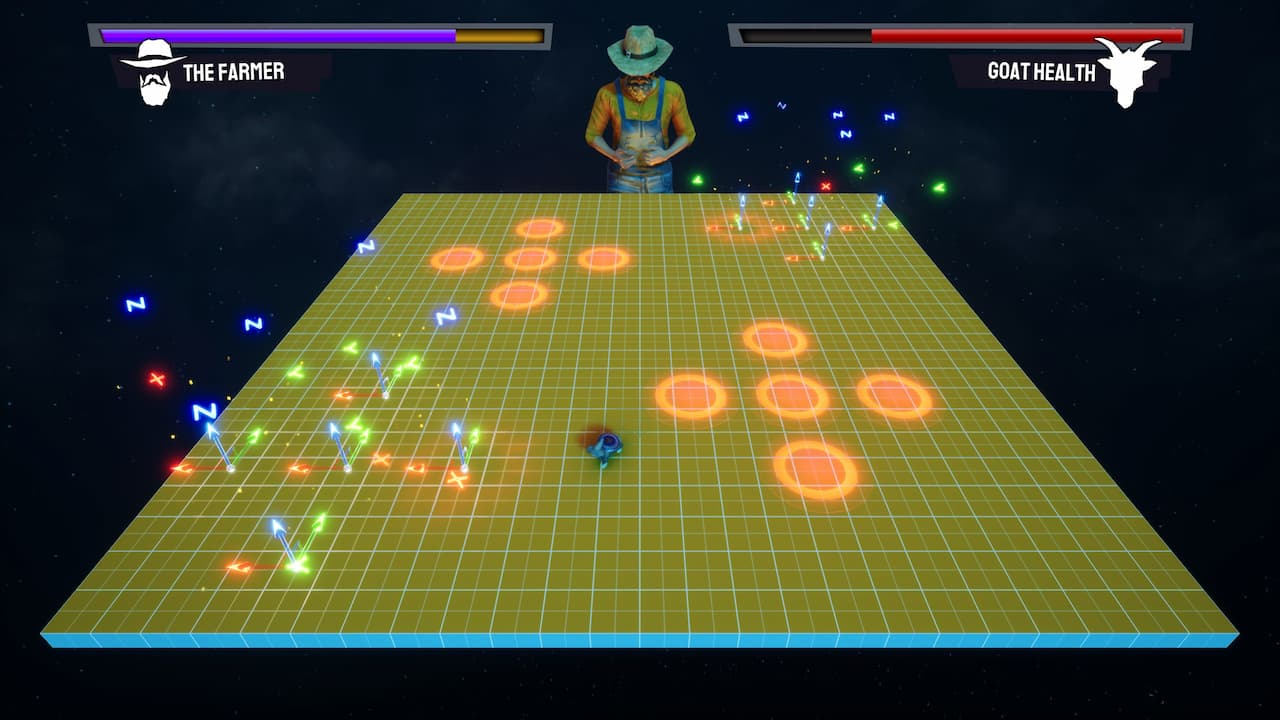 Jak pokonać farmera w Goat Simulator 3 Oś unikania