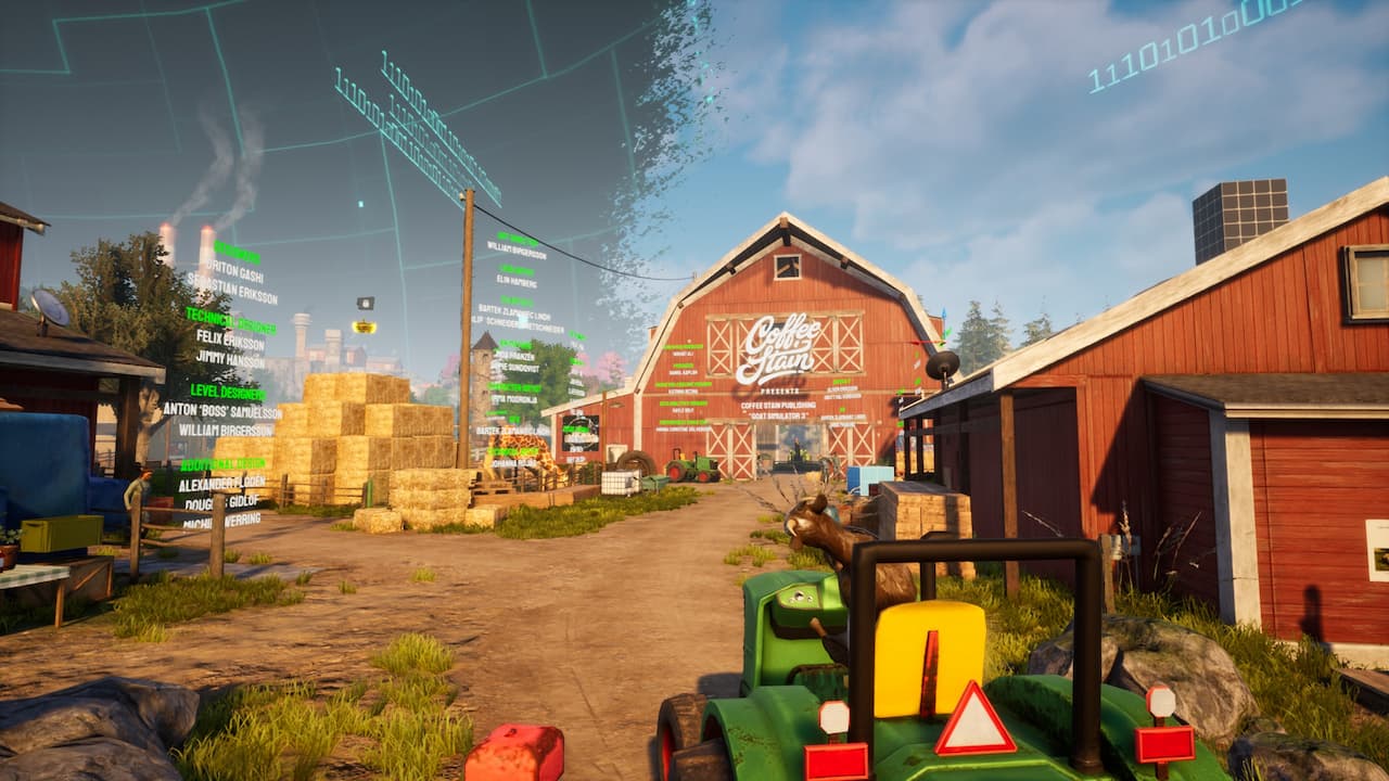 Jak pokonać farmera w Goat Simulator 3 Kredyty
