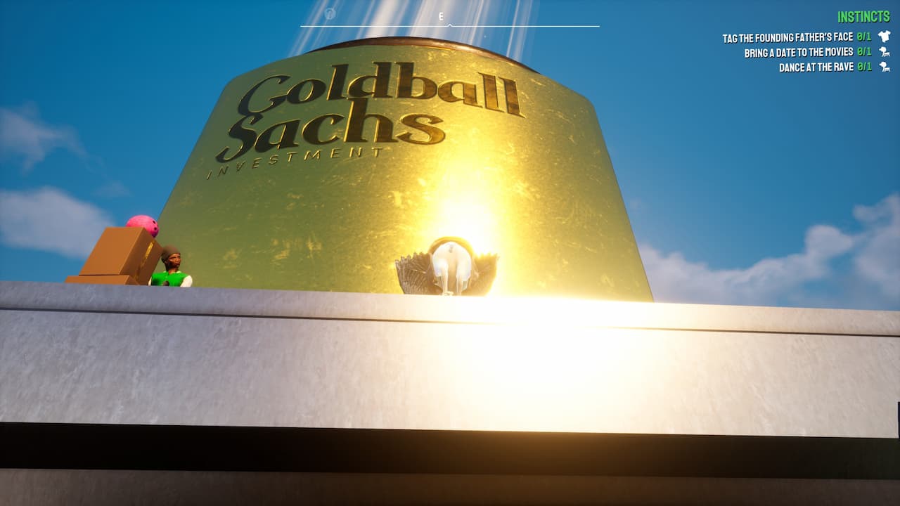 Inwestycja Goldball Sachs