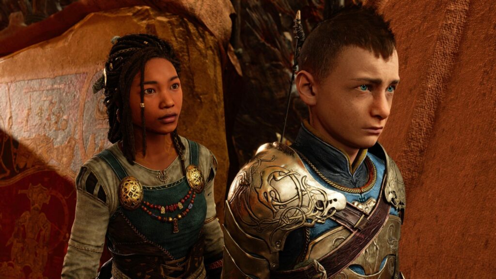 Opis przejścia God of War Ragnarok, część 13: Zaginione sanktuarium