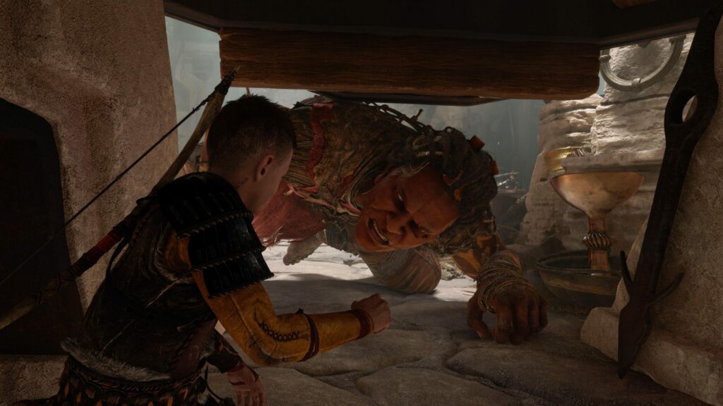 Opis przejścia God of War Ragnarok Część 15: Poradnik Gryla Boss