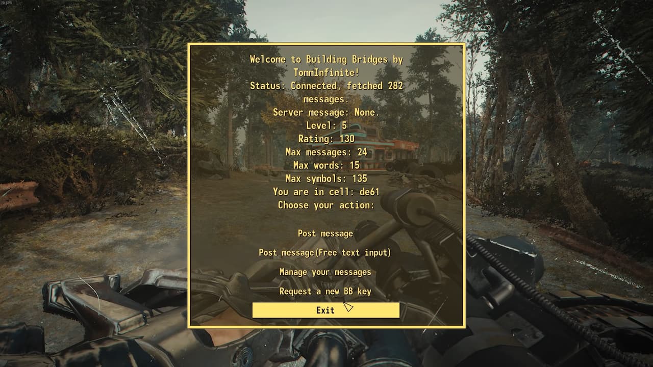 Najlepszy mod multiplayer do Fallouta 4 Budowa-Mosty-Mod